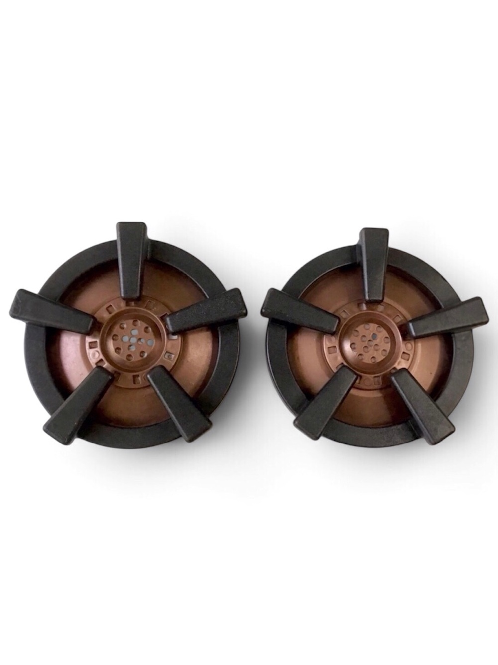 KidKraft Gas Stovetop Replacement Burners Set of 2 For a Kids Play Kitchen Toy